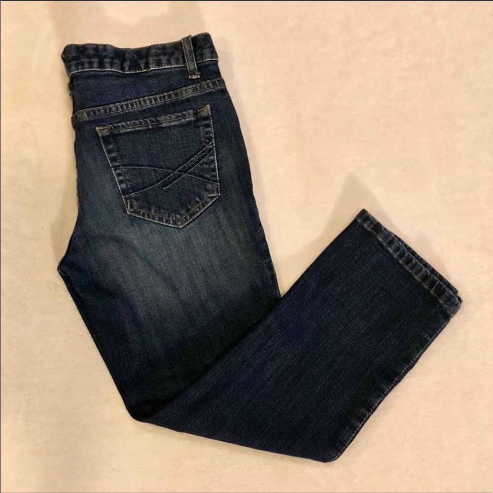 Aeropostale Cropped Jeans Size 5/6 EUC
